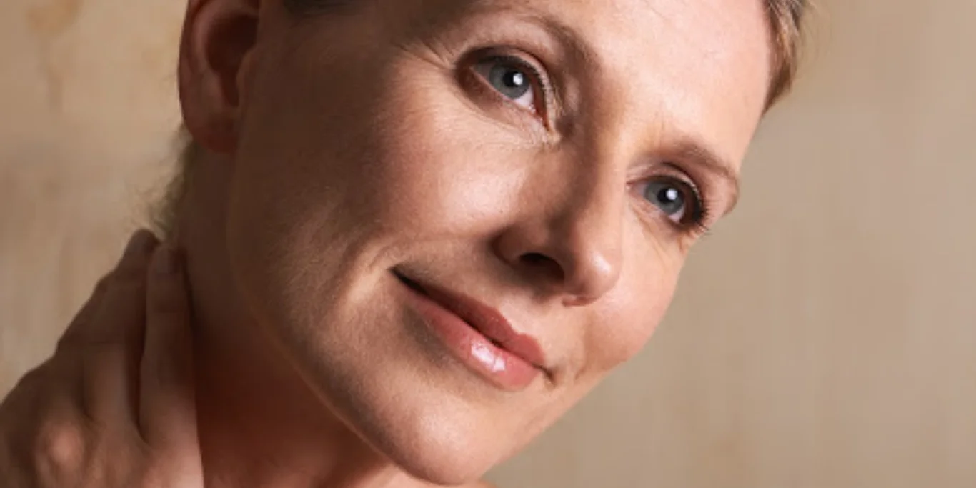 Signs It Is Time to Upgrade to Professional Skin Care Products 1 mature woman with beautiful skin