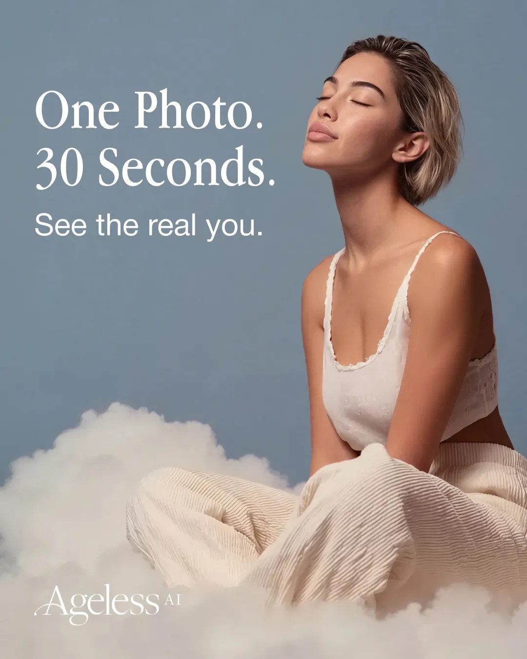 Ageless AI Ad